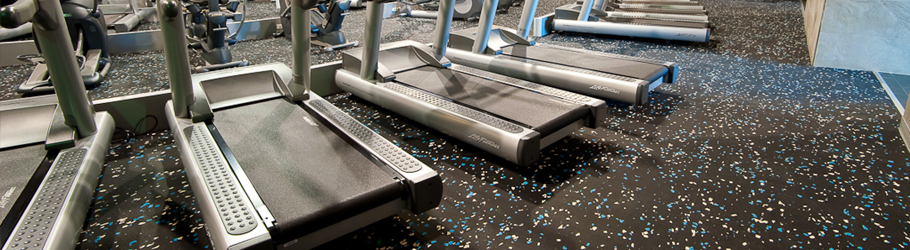 Fitness Factory, Taiwan, ROC - Neoflex 500 Series BFC Rubber Fitness Flooring